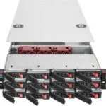 Silverstone RM22-312 RM22-312 Πλαίσιο HDD/SSD Ανοξείδωτο ατσάλι 2.5/3.5" Μαύρο SST-RM22-312