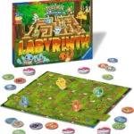 Επιτραπέζιο Παιχνίδι Labyrinth Pokemon για 2-4 Παίκτες 7+ Ετών 26949 (EN) Ravensburger