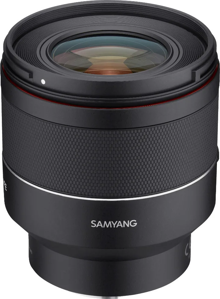 Samyang Full Frame Φωτογραφικός Φακός AF 50mm f/1.4 FE II Σταθερός για Sony E Mount Μαύρος - Image 1