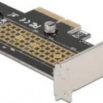 DeLock Κάρτα PCIe σε 1 θύρες M.2 (90047)