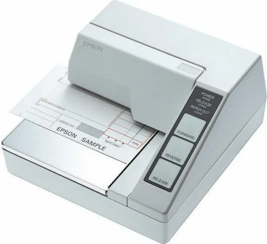 20211116161113_epson_tm_u295_272_ektypotis_apodeixeon_serial_c31c163272 Epson TM-U295 272 Dot Matrix Εκτυπωτής Αποδείξεων Serial C31C163272 - Image 1