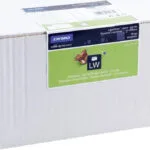 Dymo 13186 S0722420 220 Αυτοκόλλητες Ετικέτες σε Ρολό για Εκτυπωτή Ετικετών 101x54mm 12τμχ