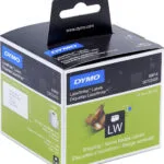 Dymo 99014 S0722430 220 Αυτοκόλλητες Ετικέτες σε Ρολό για Εκτυπωτή Ετικετών 101x54mm