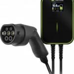Green Cell EV14 Επιτοίχιος Τριφασικός Σταθμός Φόρτισης 22kW με Ενσωματωμένο Καλώδιο Type 2 (EV14)