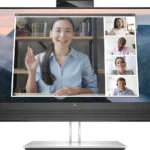 HP E24mv G4 IPS Monitor 23.8" FHD 1920x1080 με Χρόνο Απόκρισης 5ms GTG