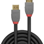 Lindy Anthra Line HDMI 1.4 Cable HDMI male - HDMI male 2m Μαύρο 36953