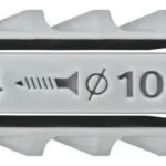 fischer Dowel SX 14x70 Ούπα Πλαστικό 14x70mm 20τμχ 70014