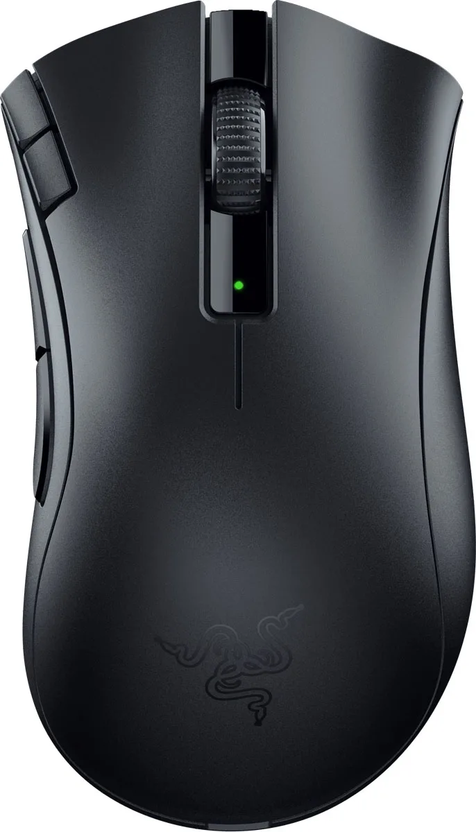20211118112122_razer_deathadder_v2_x_hyperspeed_asyrmato_gaming_pontiki_mayro Razer DeathAdder V2 X Hyperspeed Ασύρματο Gaming Ποντίκι 14000 DPI Μαύρο - Image 1
