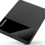 Toshiba Canvio Ready USB 3.2 Εξωτερικός HDD 1TB 2.5" Μαύρο