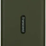 Transcend StoreJet 25M3 USB 3.0 Εξωτερικός HDD 2TB 2.5" Military Green