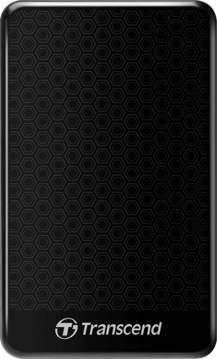 Transcend StoreJet 25A3 USB 3.0 Εξωτερικός HDD 2TB 2.5" Μαύρο - Image 1
