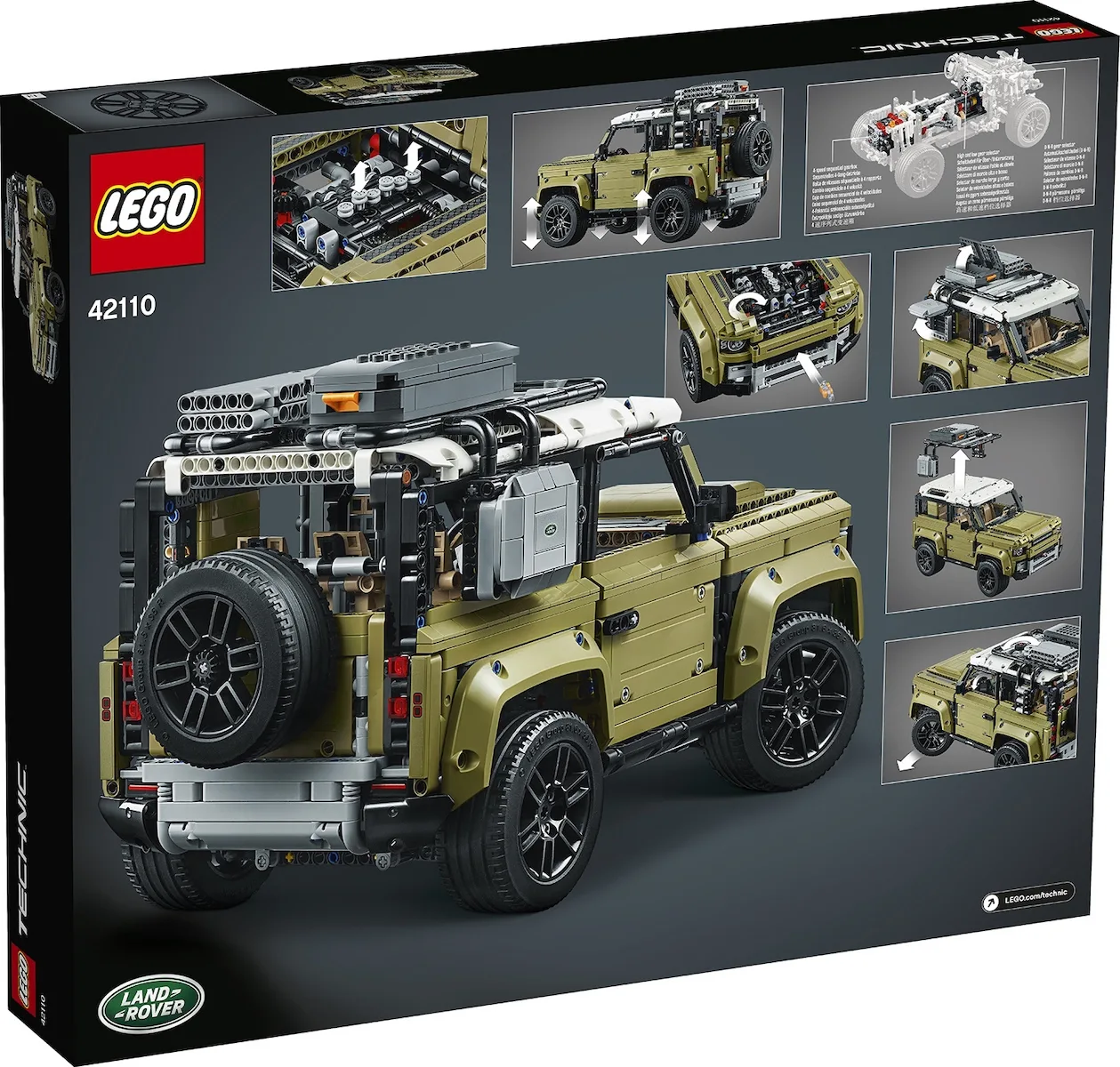20211118122215_3ac10257 LEGO Technic Land Rover Defender για 11+ Ετών 2573τμχ 42110 - Image 1