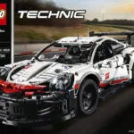 LEGO Technic Porsche 911 RSR για 10+ Ετών 1580τμχ 42096