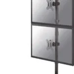 Newstar Επιτραπέζια Βάση για 2 Οθόνες έως 32" (FPMA-D550DDVBLACK)