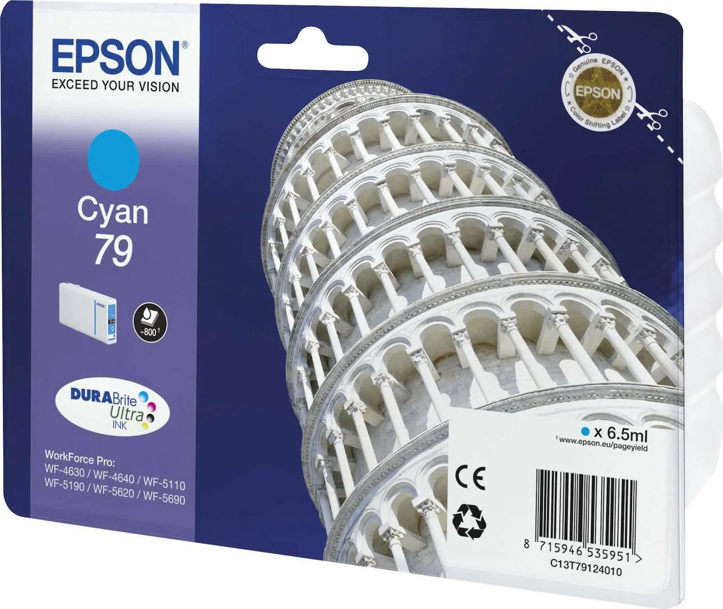 20211118161529_22c72eee Epson 79 Γνήσιο Μελάνι Εκτυπωτή InkJet Κυανό (C13T79124010) - Image 1