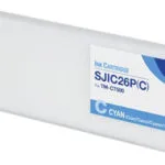 Epson SJIC30P Γνήσιο Μελάνι Εκτυπωτή InkJet Κυανό (C33S020640)