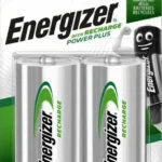 Energizer Power Plus Επαναφορτιζόμενες Μπαταρίες D Ni-MH 2500mAh 1.2V 2τμχ