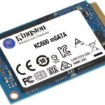 Kingston KC600 SSD 256GB τύπου mSATA με σύνδεση SATA III SKC600MS/256G