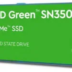 Western Digital Green SN350 SSD 2TB τύπου M.2 με σύνδεση PCI Express 3.0 WDS200T3G0C