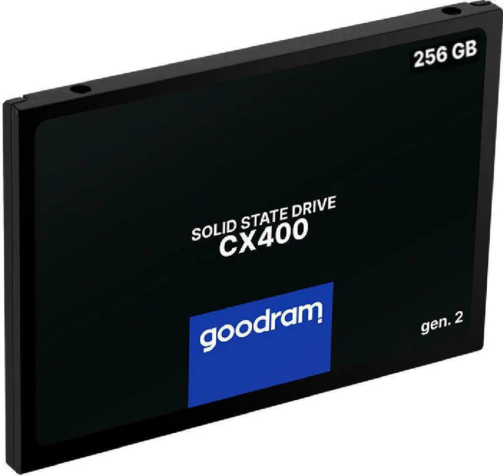 GoodRAM CX400 Gen.2 SSD 256GB τύπου 2.5'' με σύνδεση SATA III SSDPR-CX400-256-G2 - Image 1