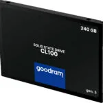 GoodRAM CL100 gen.3 SSD 240GB τύπου 2.5'' με σύνδεση SATA III SSDPR-CL100-240-G3