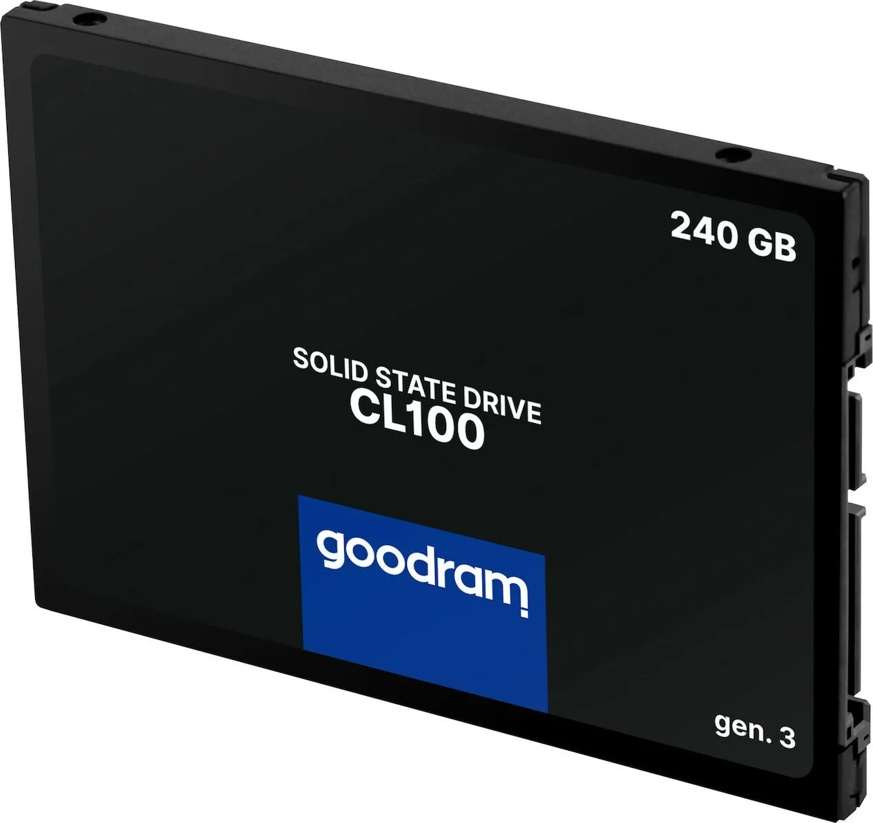 GoodRAM CL100 gen.3 SSD 240GB τύπου 2.5'' με σύνδεση SATA III SSDPR-CL100-240-G3 - Image 1