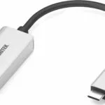 Marmitek Connect Μετατροπέας USB-C male σε HDMI female Ασημί 1τμχ