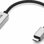 Marmitek Connect Μετατροπέας USB-C male σε USB-A female Ασημί 1τμχ