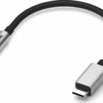 Marmitek Μετατροπέας USB-C male σε 3.5mm female Ασημί 1τμχ 8374