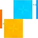 Nanoleaf Διακοσμητικό Φωτιστικό Canvas Expansion Pack LED RGB 4τμχ NL29-0001SW-4PK
