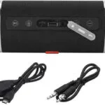 Blow BT460 Ηχείο Bluetooth 10W με Ραδιόφωνο και Διάρκεια Μπαταρίας έως 4 ώρες Μαύρο