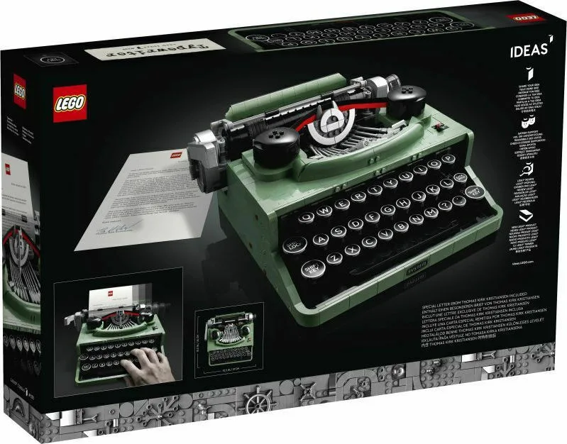 20211122113912_54944752 LEGO Ideas Typewriter για 18+ Ετών 21327 - Image 1