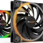 Be Quiet Light Wings High-speed Case Fan 140mm με ARGB Φωτισμό και Σύνδεση 4-Pin PWM 3τμχ