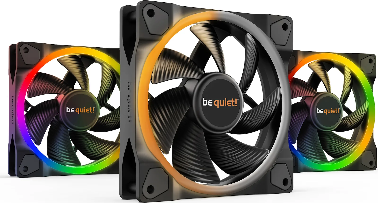 20211122123338_be_quiet_light_wings_120mm_3_tmch Be Quiet Light Wings Case Fan 120mm με ARGB Φωτισμό και Σύνδεση 4-Pin PWM 3τμχ - Image 1