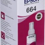 Epson 664 Γνήσιο Μελάνι Εκτυπωτή InkJet Ματζέντα (C13T66434A)