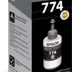 Epson 741 Γνήσιο Μελάνι Εκτυπωτή InkJet Μαύρο (C13T77414A)