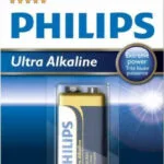Philips Ultra Αλκαλική Μπαταρία 9V 1τμχ 6LR61E1B/10