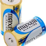 Maxell Αλκαλικές Μπαταρίες D 1.5V 2τμχ LR20SHRINK MAXBLR20