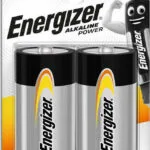 Energizer Power Αλκαλικές Μπαταρίες D 1.5V 2τμχ F016723