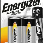 Energizer Power Αλκαλικές Μπαταρίες C 1.5V 2τμχ LR14CB2E