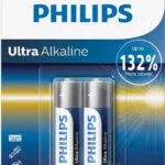 Philips Ultra Αλκαλικές Μπαταρίες AA 1.5V 2τμχ LR6E2B/10