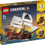 LEGO Creator 3-in-1 Pirate Ship για 9+ Ετών 1264τμχ 31109