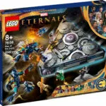 LEGO Marvel Rise Of The Domo για 8+ Ετών 76156