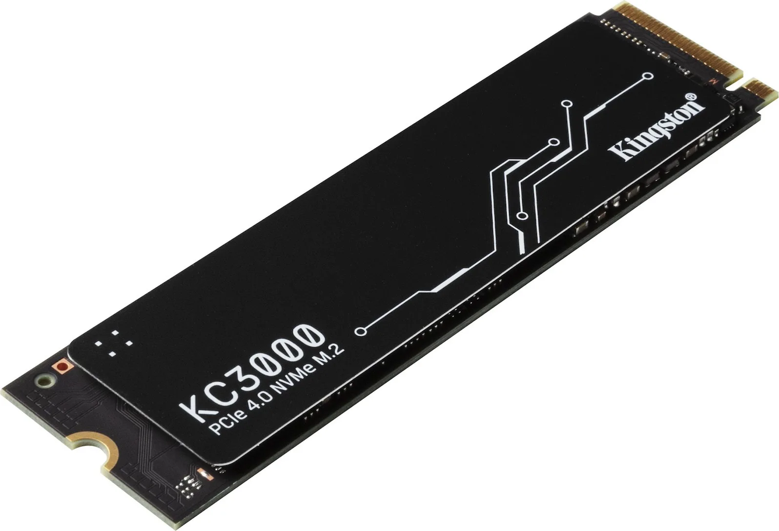 Kingston KC3000 SSD 1TB τύπου M.2 με σύνδεση PCI Express 4.0 (PS5 Compatible) SKC3000S/1024G - Image 1