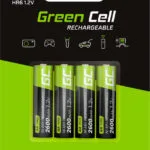 Green Cell Επαναφορτιζόμενες Μπαταρίες AA Ni-MH 2600mAh 1.2V 4τμχ