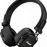 Marshall Major IV Ασύρματα / Ενσύρματα On Ear Ακουστικά με 80 ώρες Λειτουργίας και Quick Charge Μαύρα