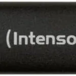 Intenso Twist Line 64GB USB 2.0 Stick με σύνδεση USB-A & USB-C Μαύρο