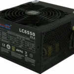 LC-Power LC6650 rev. 2.3 650W Μαύρο Τροφοδοτικό Υπολογιστή Full Wired 80 Plus Bronze