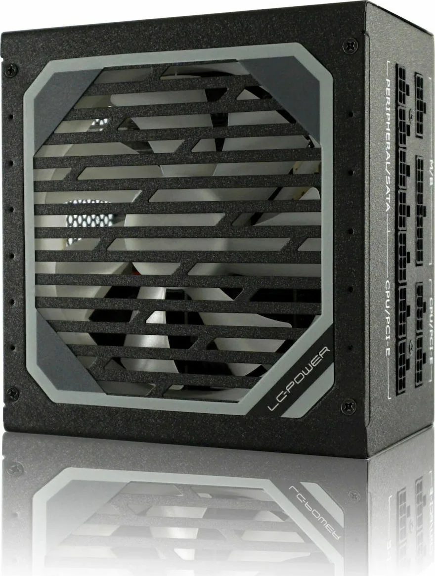 LC-Power LC6550M rev. 2.31 550W Μαύρο Τροφοδοτικό Υπολογιστή Full Modular 80 Plus Gold - Image 1