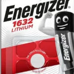 Energizer Μπαταρία Λιθίου Ρολογιών CR1632 3V 1τμχ